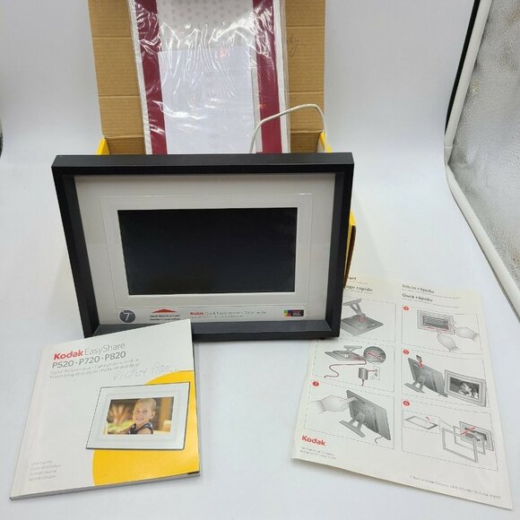 Kodak EasyShare P720 7" Digital Picture Frame - Picture 1 of 9